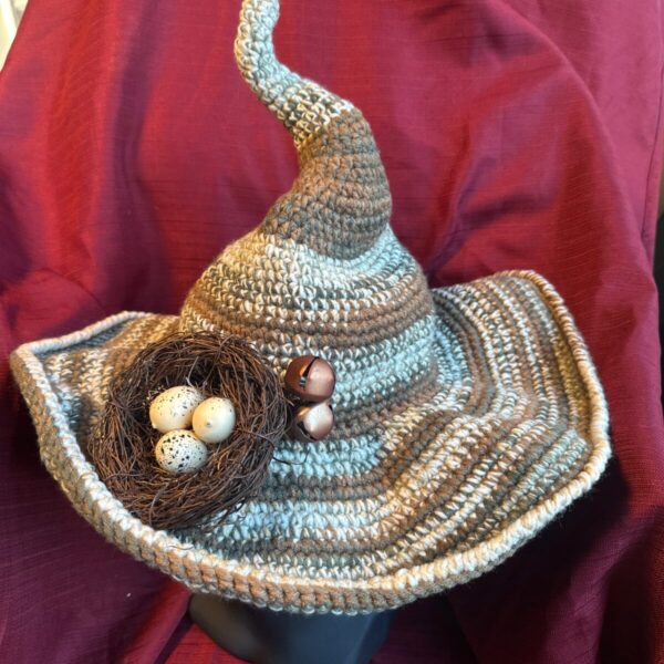 Woodsy witch hat